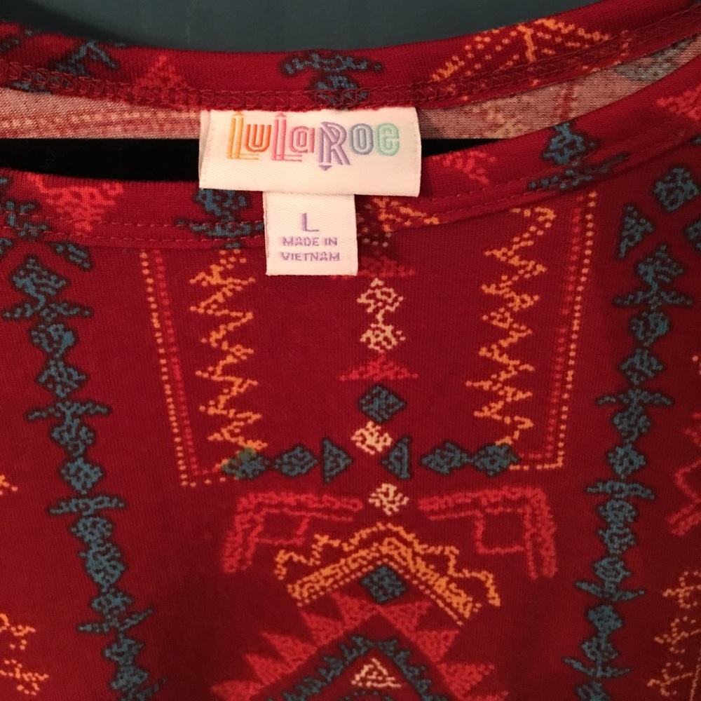 LuLaRoe Carly Dress.  Large.